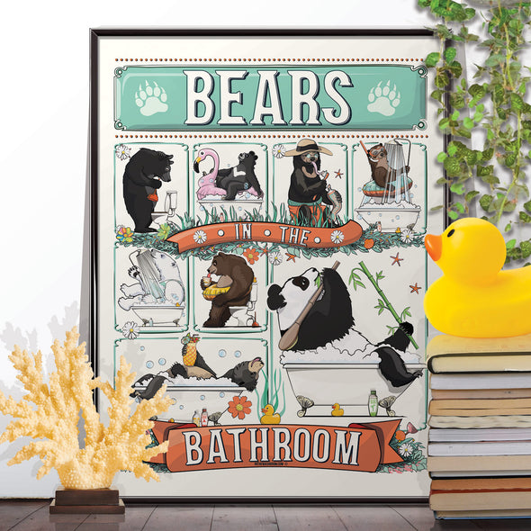 Bears in the Bathroom