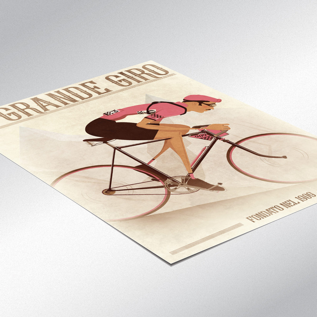 Autocollants Pour Cadre Vélo - Battaglin Giro D'Italia - Neufs