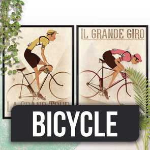 Cycling Posters