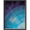 Layers of Earth's Atmosphere Space Poster
