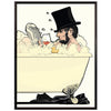 Abraham Lincoln Bathroom Poster