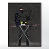 Batman ironing poster. wyatt9.com