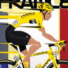 Tour De France Yellow Jersey Poster - wyatt9.com