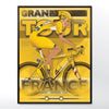Tour De France Bicycle Poster