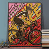 Giro Tour de france Vuelta a España cycling poster wyatt9.com