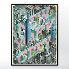 New York City Poster Print