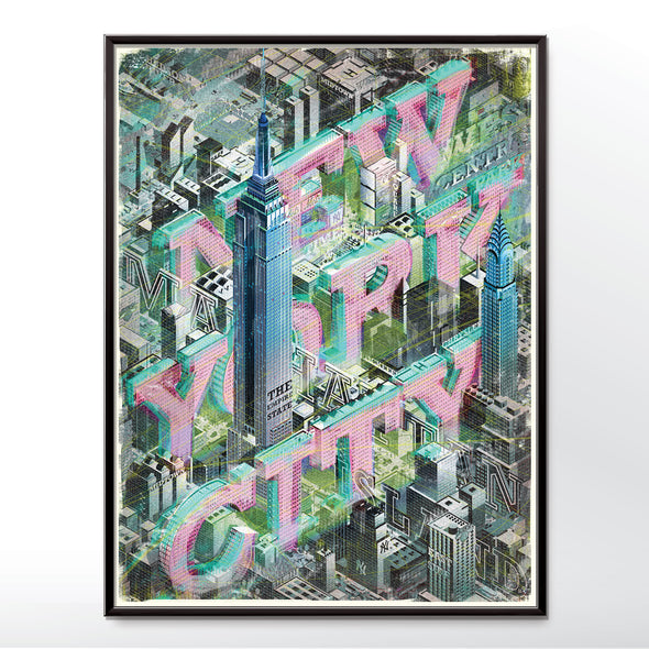 New York City Poster Print