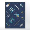 Spaceships Poster Print - wyatt9.com