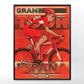 Vuelta a España Bicycle Bike Poster