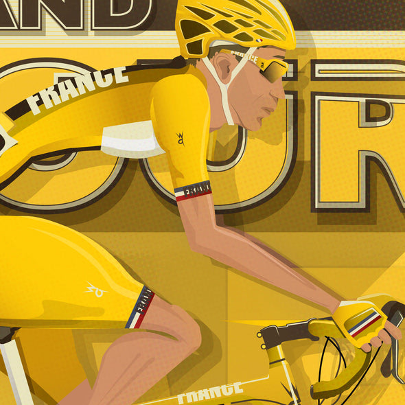 Tour De France, Giro D'Italia and Vuelta a España Posters