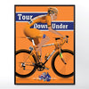 tour down under poster cycling wall art print - wyatt9.com