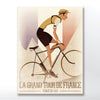 tour de France vintage cycling poster wall art print - wyatt9.com