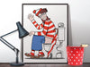 Where's Waldo or Wenda toilet poster print - wyatt9.com