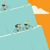 poster king of the mountains cycling tour de france wall art print wyatt9.com