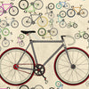 Vintage Fixed Gear Bicycle Poster - wyatt9.com