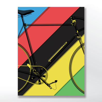 poster of world championship cycling colours - wyatt9.com